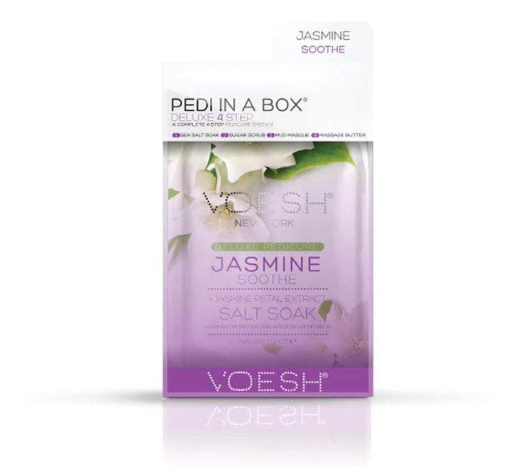 Pedi-in-a-Box Jasmine Soothe - Voesh - NSI Australia