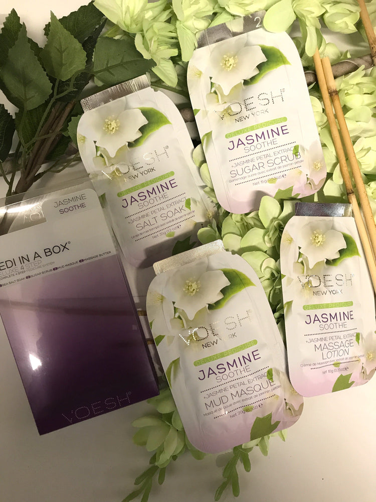 Pedi-in-a-Box Jasmine Soothe - Voesh - NSI Australia
