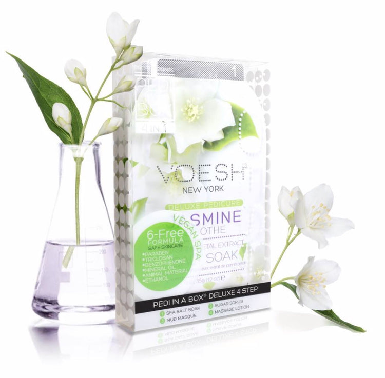 Pedi-in-a-Box Jasmine Soothe - Voesh - NSI Australia