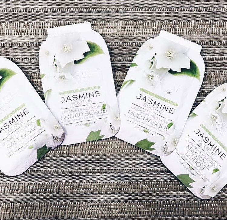 Pedi-in-a-Box Jasmine Soothe - Voesh - NSI Australia