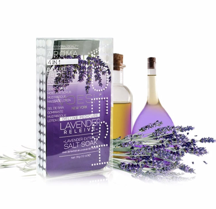 Pedi-in-a-Box Lavender Relieve - Voesh - NSI Australia