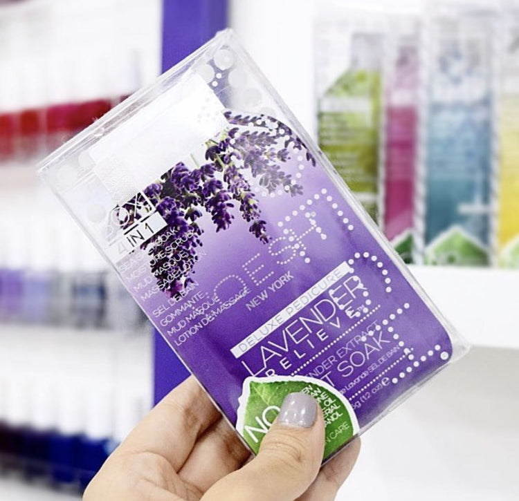 Pedi-in-a-Box Lavender Relieve - Voesh - NSI Australia
