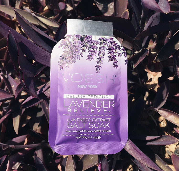 Pedi-in-a-Box Lavender Relieve - Voesh - NSI Australia