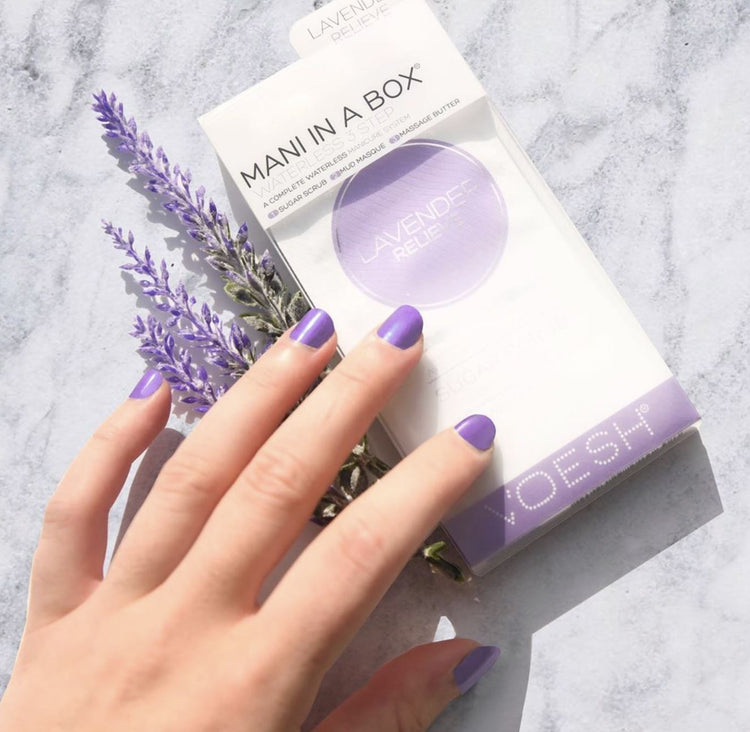 Pedi-in-a-Box Lavender Relieve - Voesh - NSI Australia