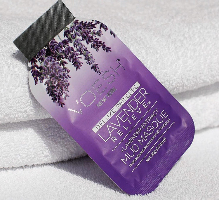 Pedi-in-a-Box Lavender Relieve - Voesh - NSI Australia
