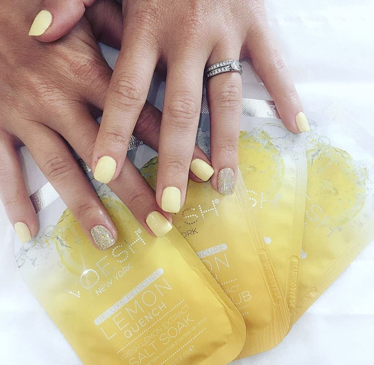 Pedi-in-a-Box Lemon Quench - Voesh - NSI Australia