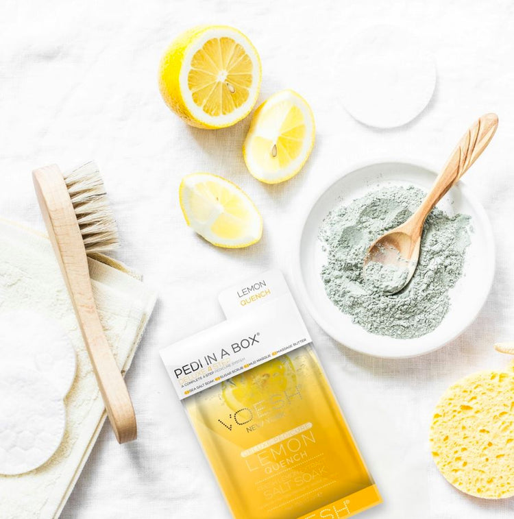 Pedi-in-a-Box Lemon Quench - Voesh - NSI Australia