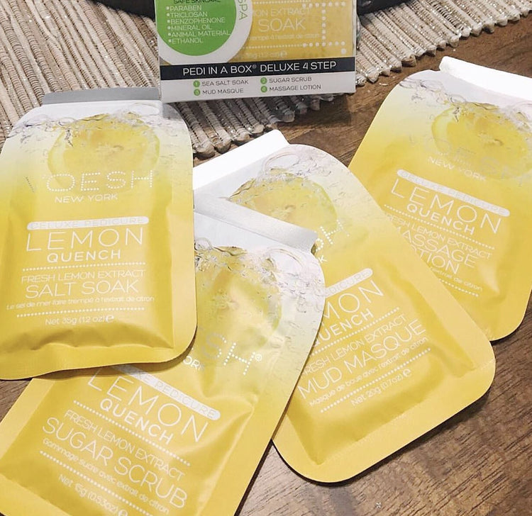 Pedi-in-a-Box Lemon Quench - Voesh - NSI Australia