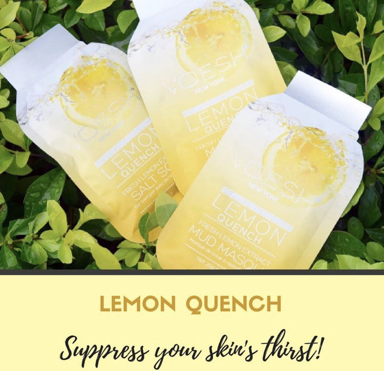 Pedi-in-a-Box Lemon Quench - Voesh - NSI Australia