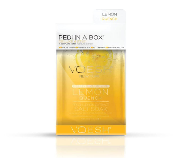 Pedi-in-a-Box Lemon Quench - Voesh - NSI Australia