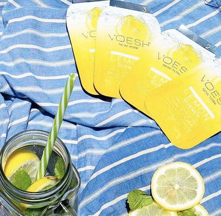 Pedi-in-a-Box Lemon Quench - Voesh - NSI Australia