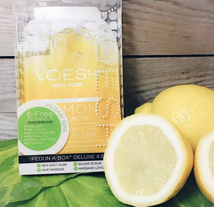 Pedi-in-a-Box Lemon Quench - Voesh - NSI Australia
