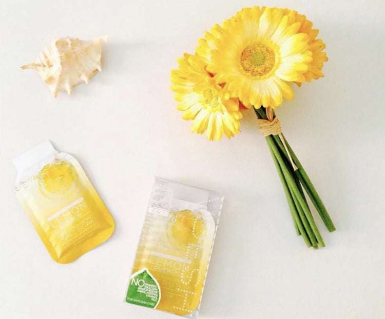 Pedi-in-a-Box Lemon Quench - Voesh - NSI Australia