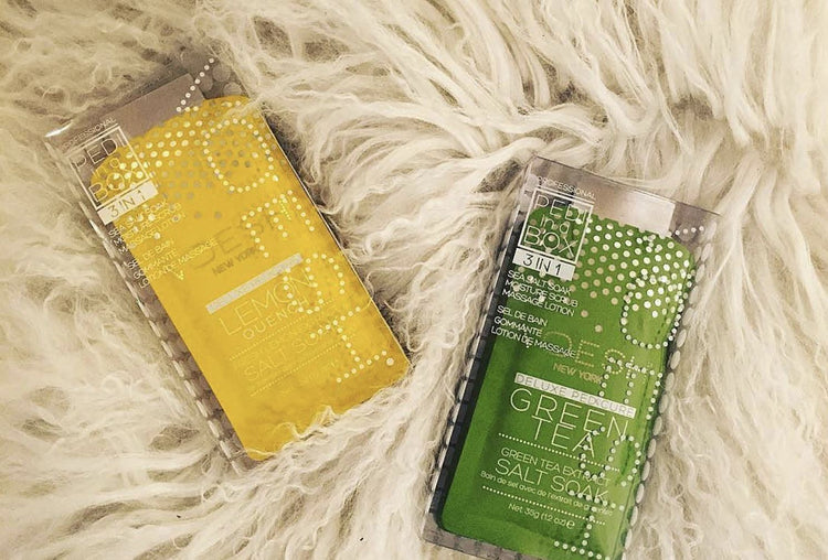 Pedi-in-a-Box Lemon Quench - Voesh - NSI Australia