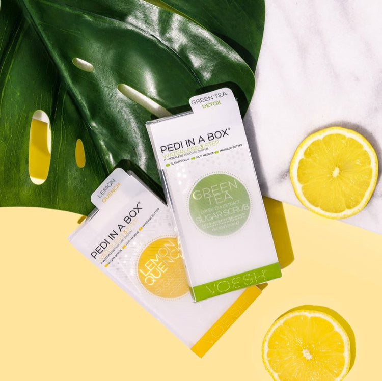 Pedi-in-a-Box Lemon Quench - Voesh - NSI Australia