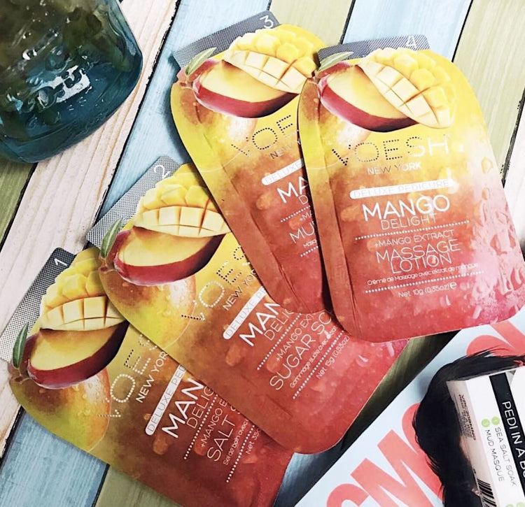 Pedi-in-a-Box Mango Delight - Voesh - NSI Australia