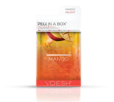 Pedi-in-a-Box Mango Delight - Voesh - NSI Australia