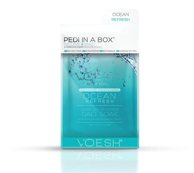 Pedi-in-a-Box Ocean Refresh - Voesh - NSI Australia