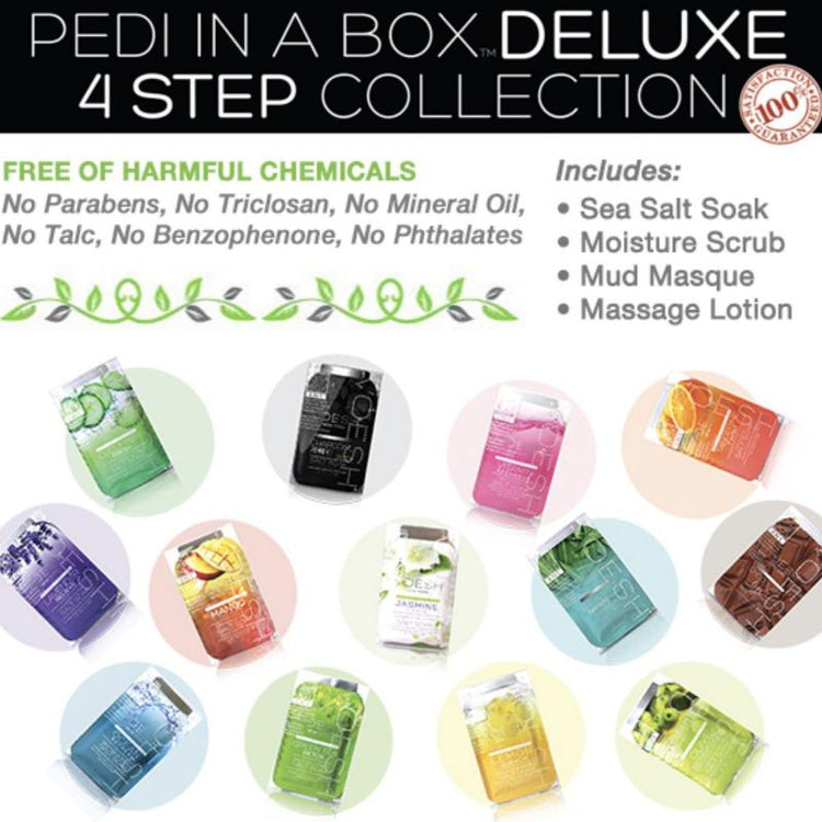 Pedi-in-a-Box Ocean Refresh - Voesh - NSI Australia