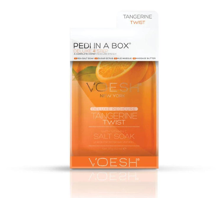 Pedi-in-a-Box Tangerine Twist - Voesh - NSI Australia