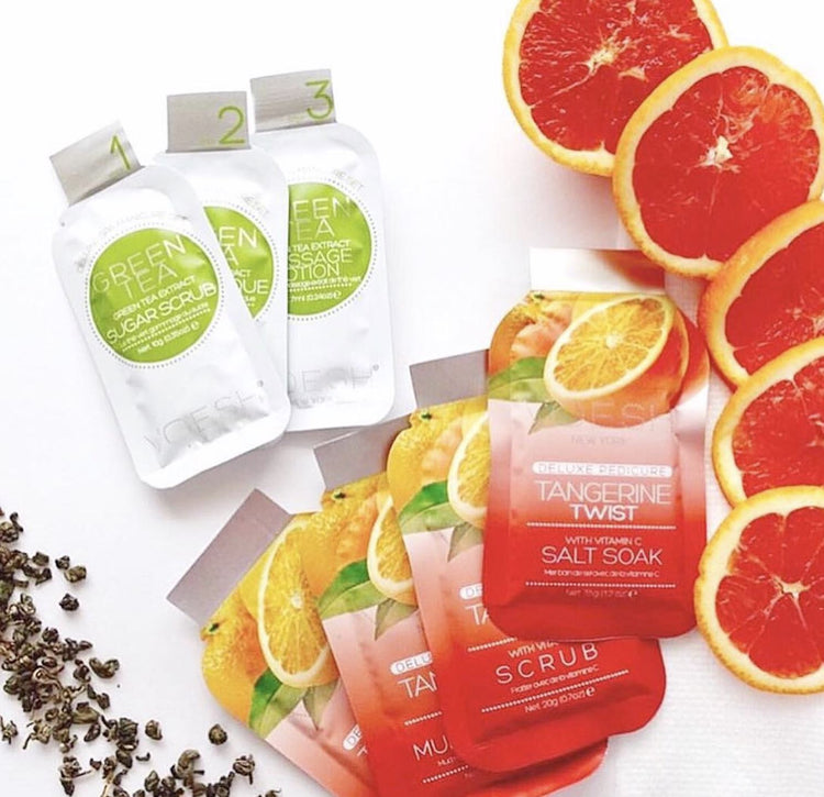 Pedi-in-a-Box Tangerine Twist - Voesh - NSI Australia