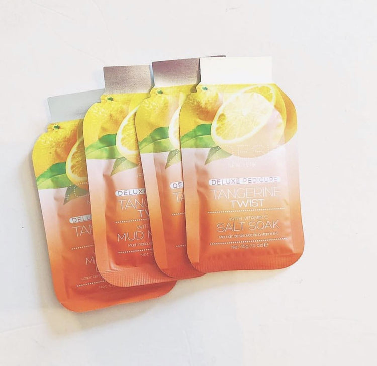 Pedi-in-a-Box Tangerine Twist - Voesh - NSI Australia