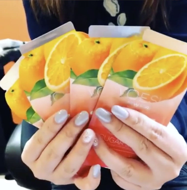 Pedi-in-a-Box Tangerine Twist - Voesh - NSI Australia