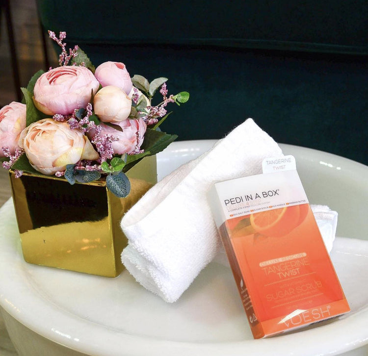 Pedi-in-a-Box Tangerine Twist - Voesh - NSI Australia
