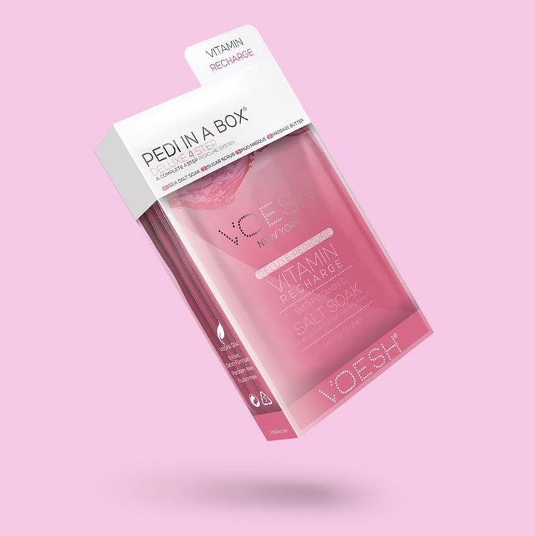 Pedi-in-a-Box Vitamin Recharge - Voesh - NSI Australia