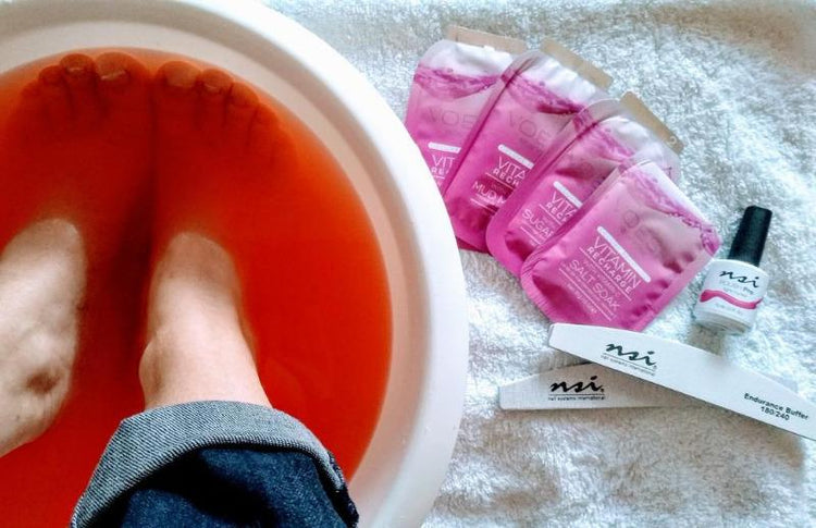 Pedi-in-a-Box Vitamin Recharge - Voesh - NSI Australia