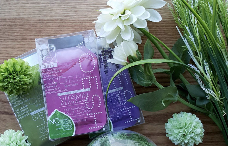 Pedi-in-a-Box Vitamin Recharge - Voesh - NSI Australia