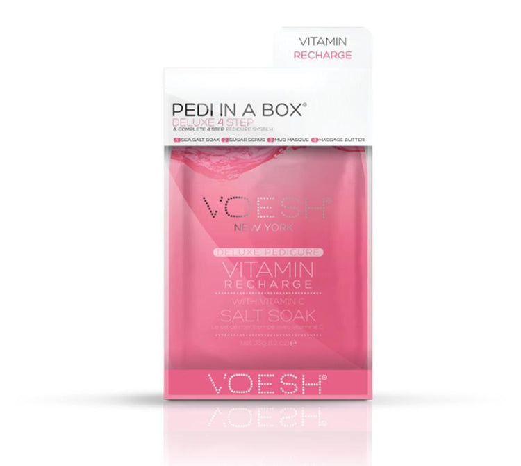 Pedi-in-a-Box Vitamin Recharge - Voesh - NSI Australia