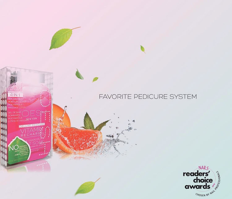 Pedi-in-a-Box Vitamin Recharge - Voesh - NSI Australia