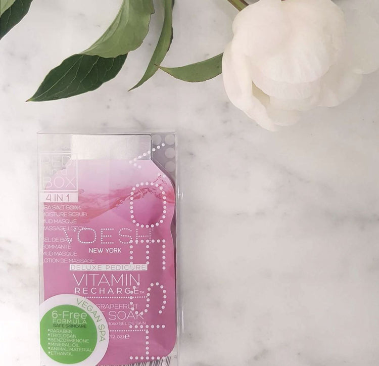 Pedi-in-a-Box Vitamin Recharge - Voesh - NSI Australia