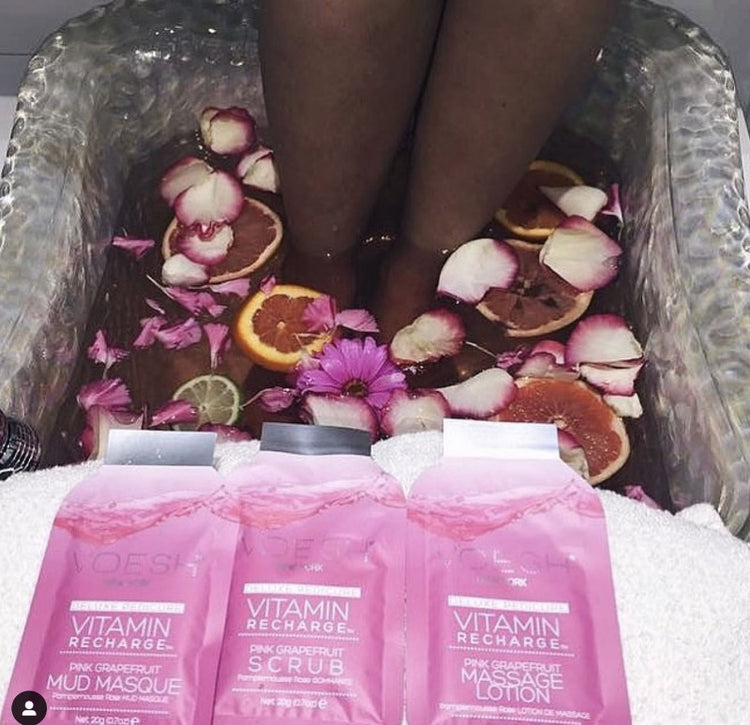 Pedi-in-a-Box Vitamin Recharge - Voesh - NSI Australia