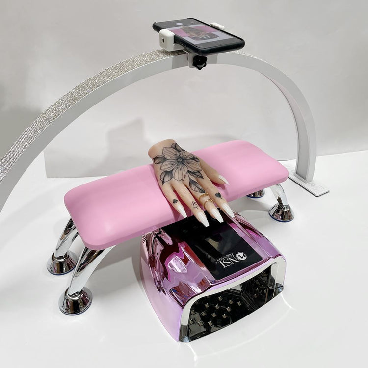 Phone Holder Attachment for Half Moon Nail Lamp - NSI Australia