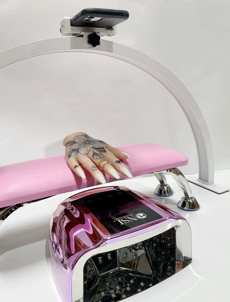 Phone Holder Attachment for Half Moon Nail Lamp - NSI Australia