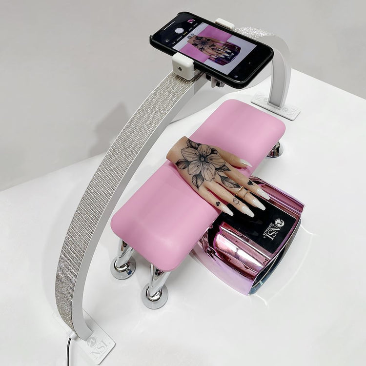 Phone Holder Attachment for Half Moon Nail Lamp - NSI Australia