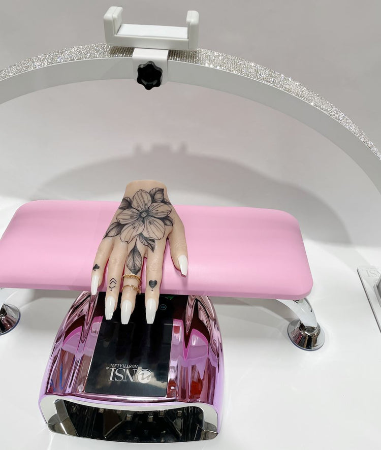 Phone Holder Attachment for Half Moon Nail Lamp - NSI Australia