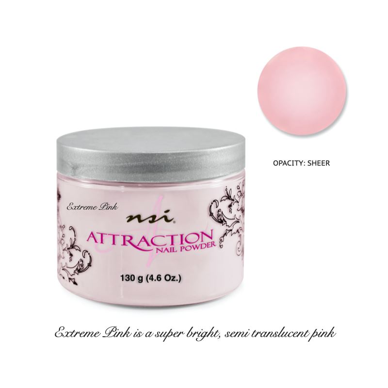 Pink Acrylic Powders - NSI Australia