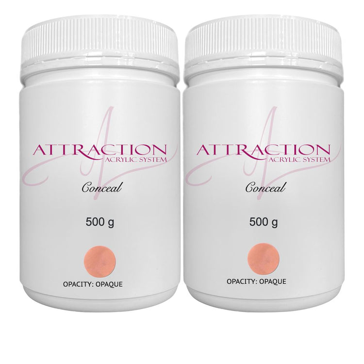 Pink Acrylic Powders - NSI Australia