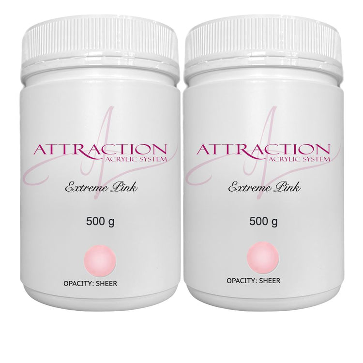 Pink Acrylic Powders - NSI Australia