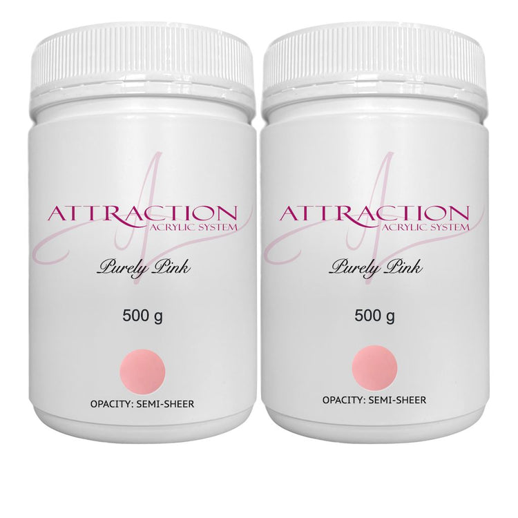 Pink Acrylic Powders - NSI Australia