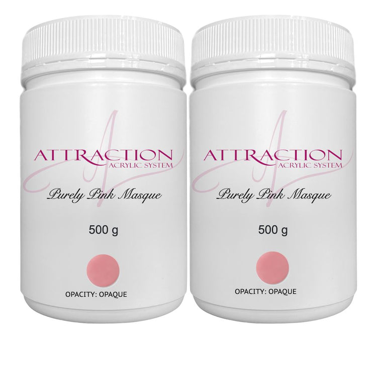 Pink Acrylic Powders - NSI Australia