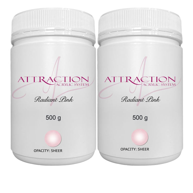 Pink Acrylic Powders - NSI Australia