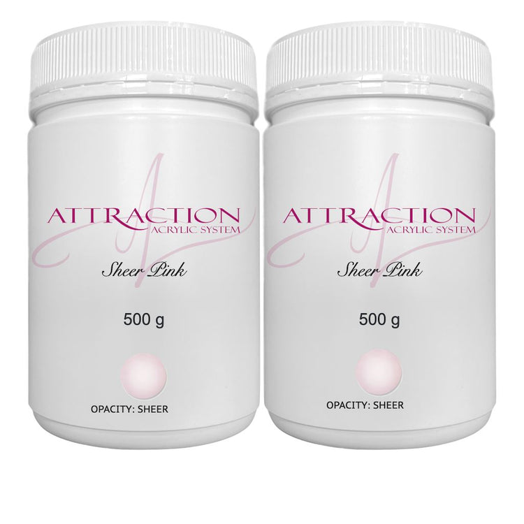 Pink Acrylic Powders - NSI Australia