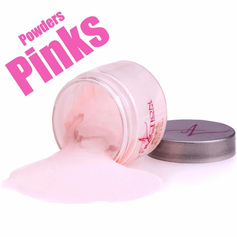 Pink Acrylic Nail Powders - Best Pink Powders - NSI Australia