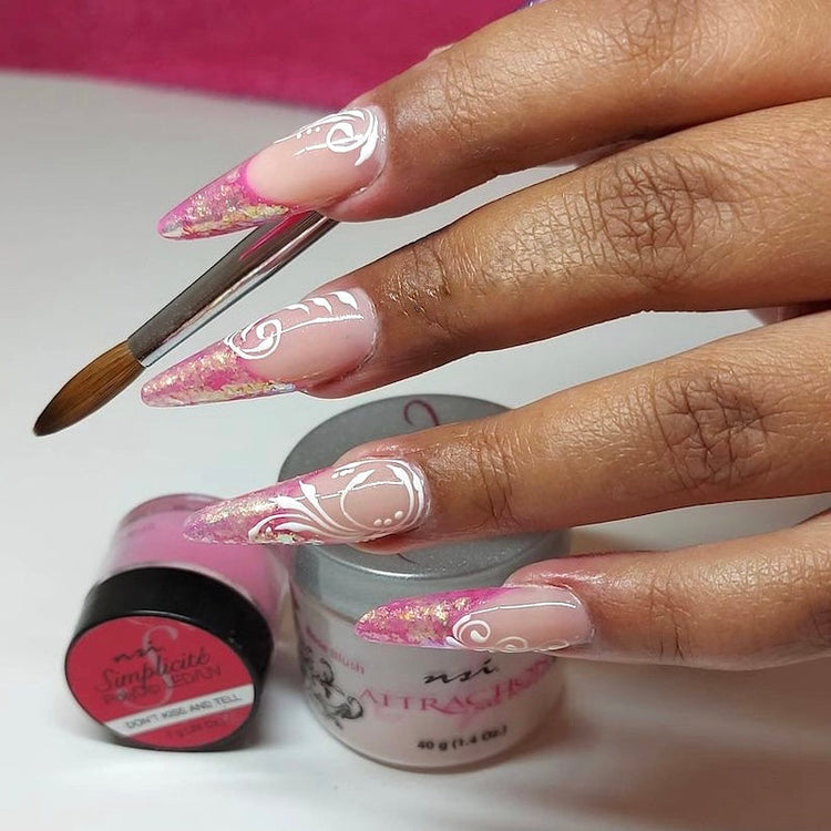 Pink Acrylic Powders - NSI Australia