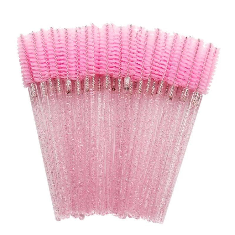 Pink Glitter Lash Wands - NSI Australia