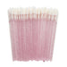 Pink Glitter Lip Brushes - NSI Australia